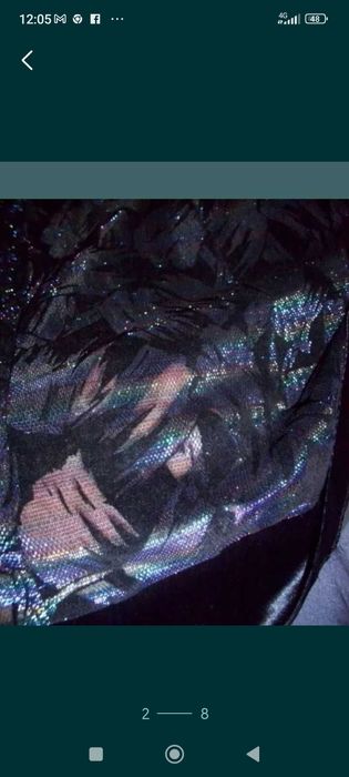 Costum nou material deosebit mar L