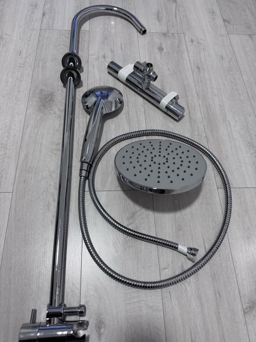 Vand coloana dus ferro termostatata