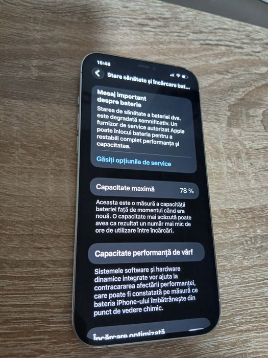 Iphone 12 Pro Max 128gb 78% baterie