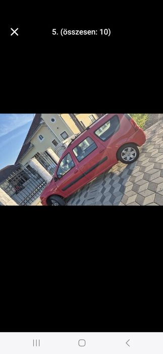 Dacia logan mcv 1.6 benzina