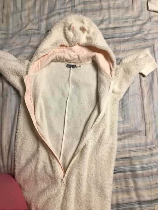 Бях цял гащеризон мече