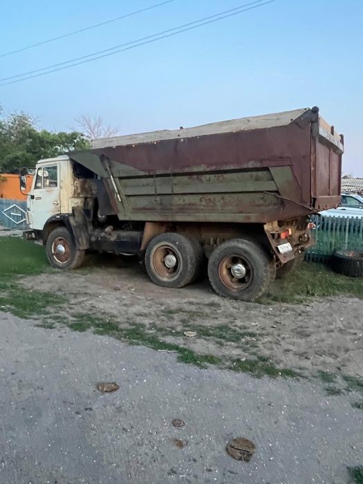 Камаз 55111 горбатый