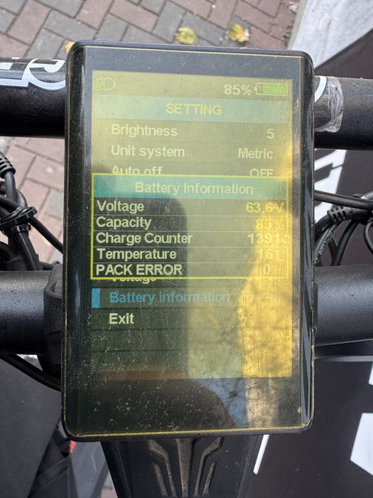 Trotineta electrica Teverun Fighter 11 Plus