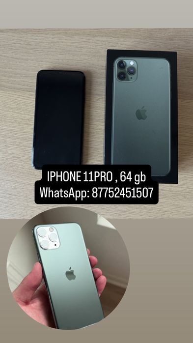 Iphone 11 pro 64 gb