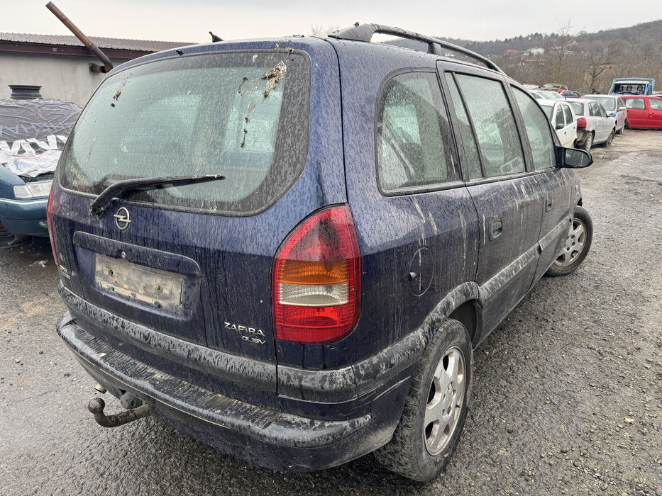Opel Zafira 2.0dti 101hp 2000г На Части