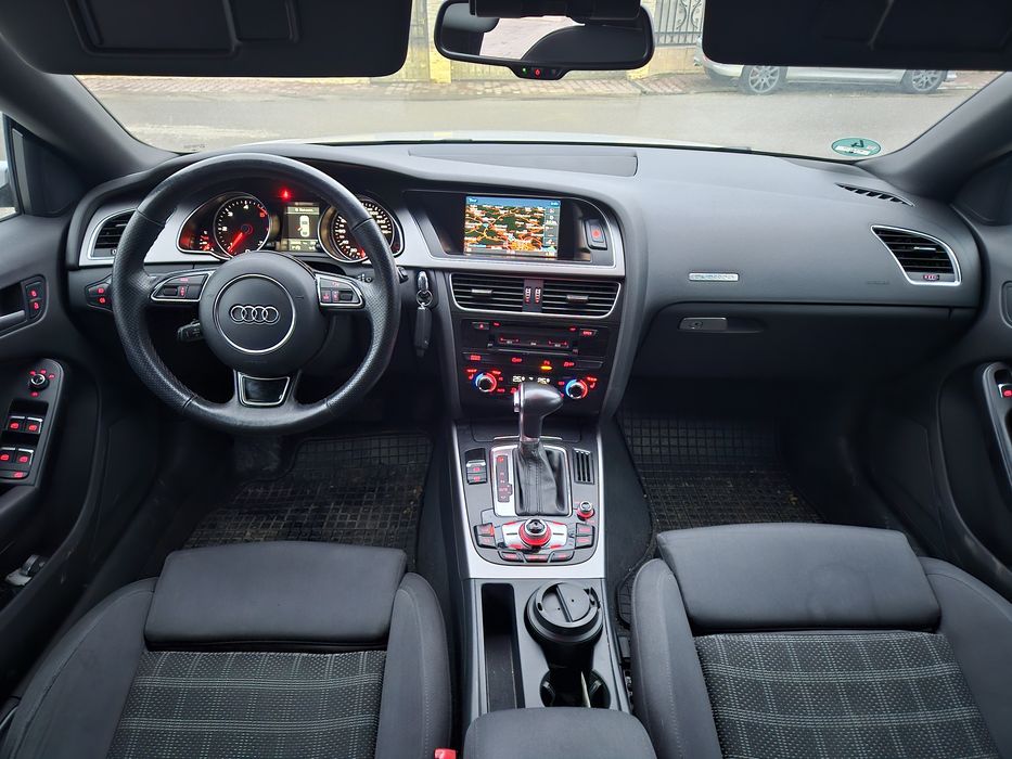 Audi A5 S - Line / 2.0 TDI / 177 CP _ Quattro _ Distronic _ Lane Assist _ Webasto