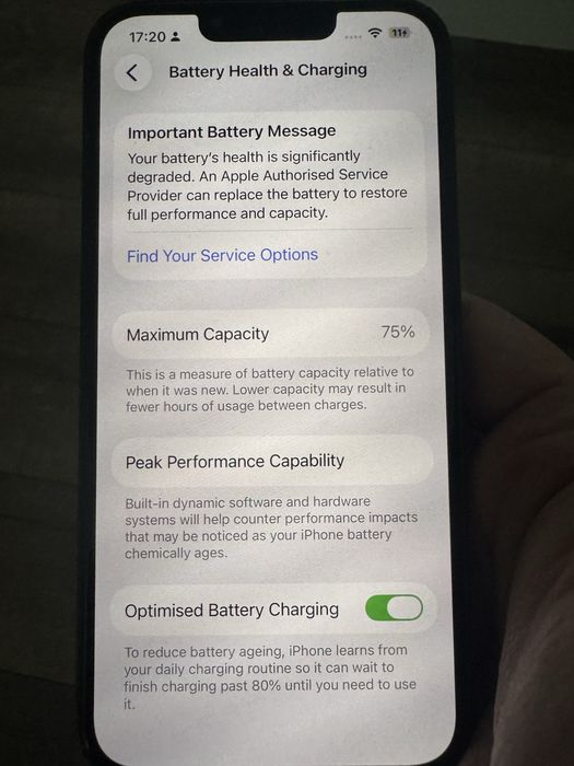 Iphone 13 256 GB 75% Battery! Отлично състояние