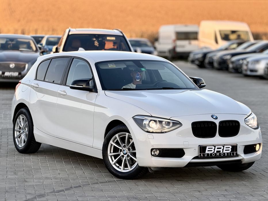 • Bmw Seria 1 116i F20 2014 / Cutie automata / alb / Xenon • Parc Auto • RATE • Garanție •