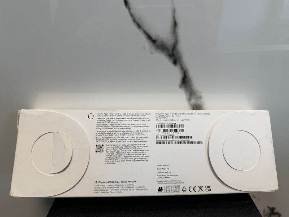 Apple Watch Series 11 42 mm Rose Gold