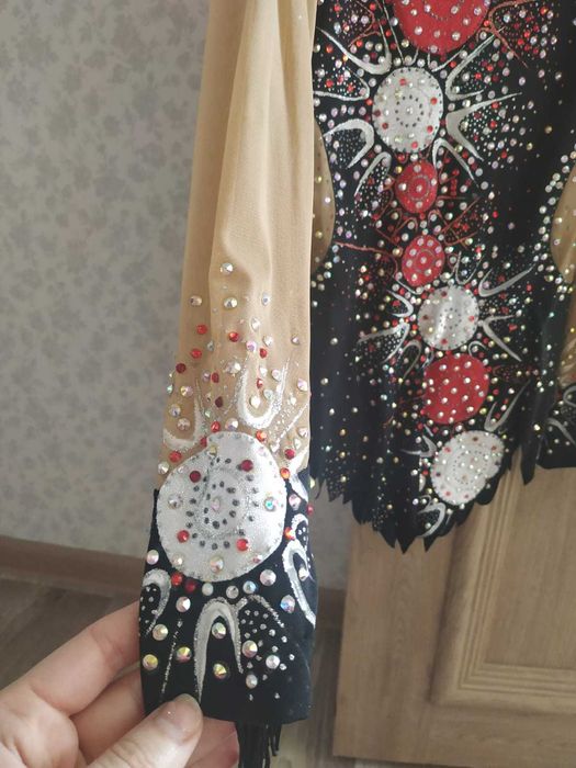 Платье для фигурного катания