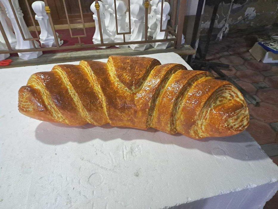 #3D КАТТА #КРУАССАН  пенопластдан буюртма асосида ясаб берамиз