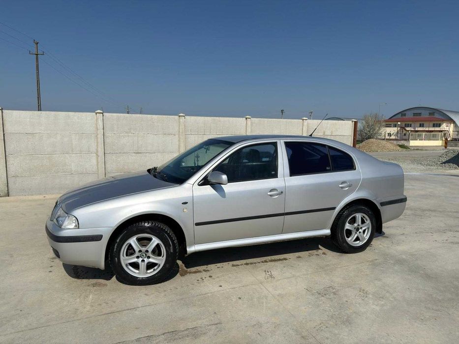 SKODA OCTAVIA 1.6 + GPL + 8 Jante de aliaj
