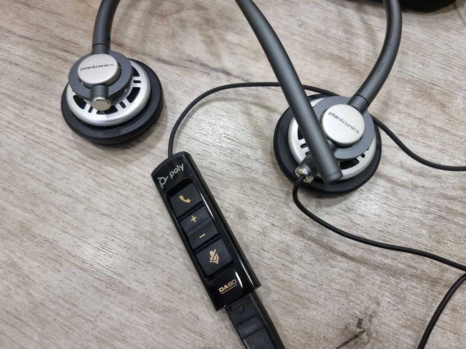 Професионални слушалки - Plantronics EncorePro /  Слушалки с микрофон