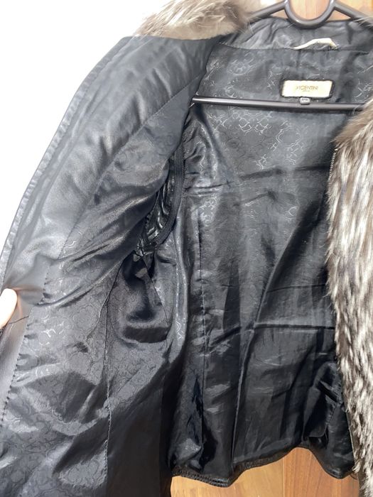 Кожаная куртка