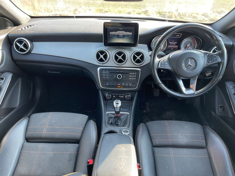 Mercedes CLA 180 Sport двигател 270910, 1.6i 122 кс., 6 ск.