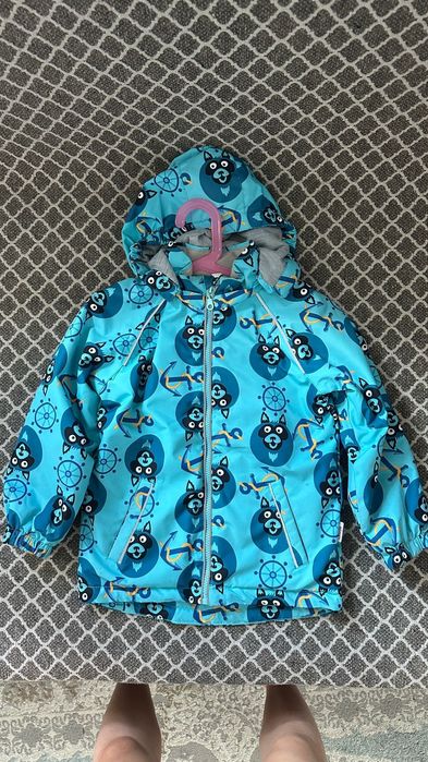 Куртка демисезонная. Для мальчика