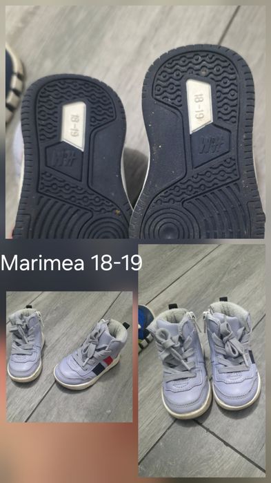 Încălțăminte copii 4 perechi