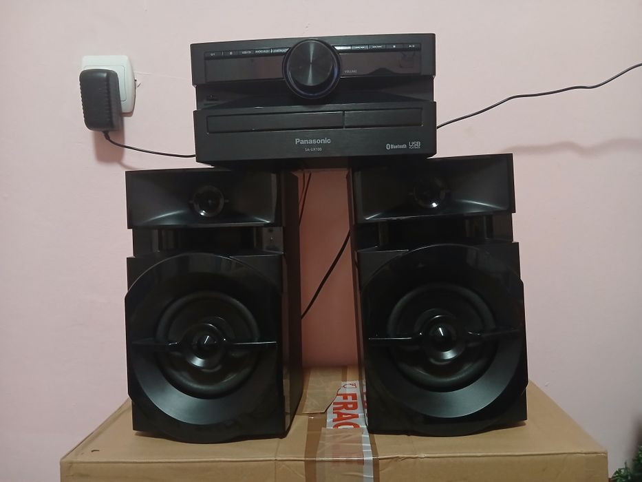 Аудио система panasonic
