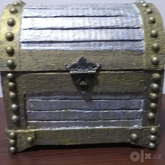 Сундучок пиратский для сокровищ
