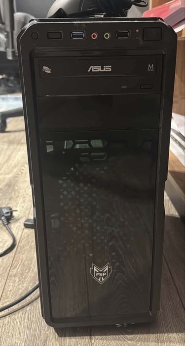 PC Gaming i7, GTX 1060 6 gb, 4 tb hdd, 256 gb ssd