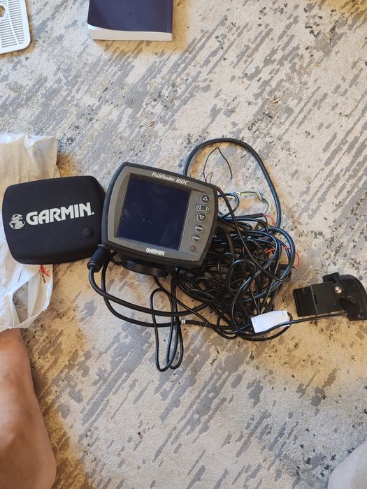 Эхолот garmin 160C