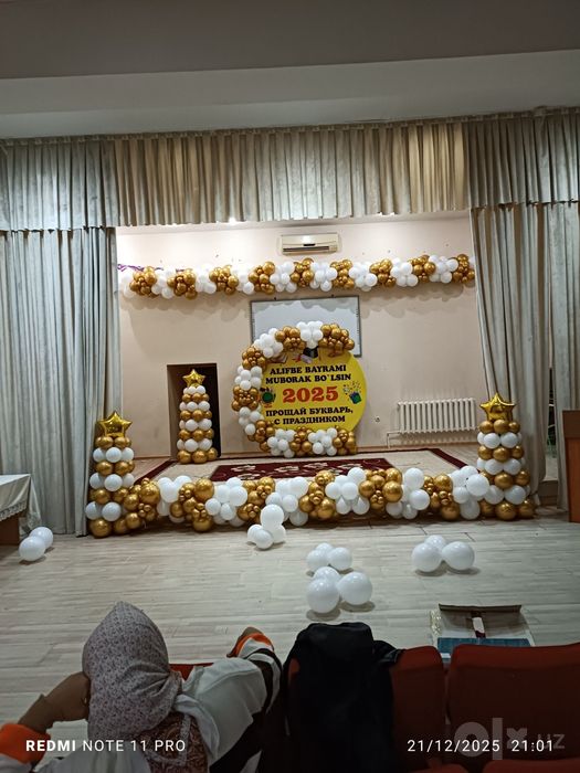 Ofarmleniya shar oformleniya arzon narxlarda