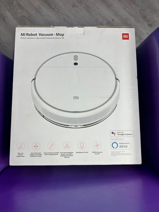 Продам робот-пылесос Vacuum Mop