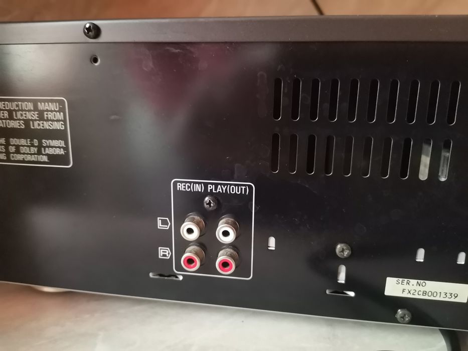 Касетен дек Technics tr373 mark2