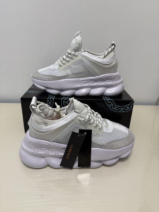 Versace Chain Reaction White