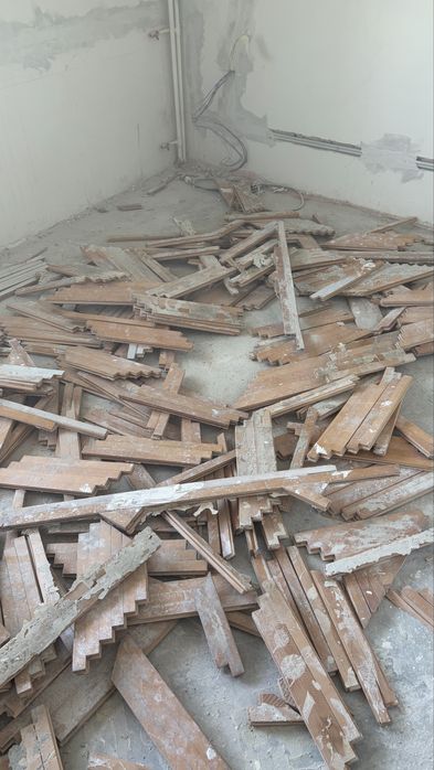 Lemn de foc. Parchet