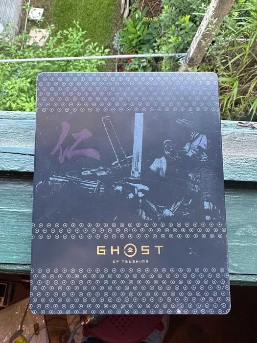Ghost of Tsushima - Special Edition (PS4) Steelbook
