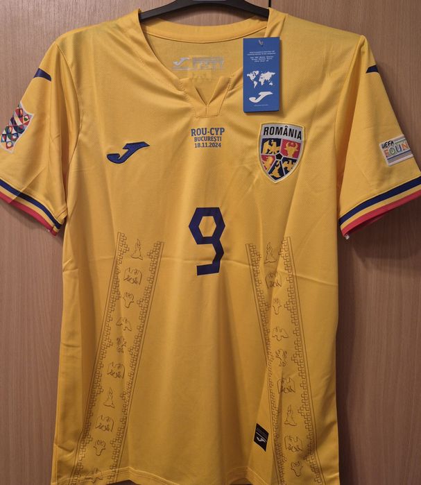 Tricou Birligea Romania nationala Romaniei