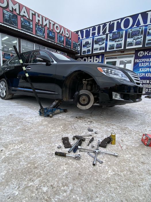 Колодки замена бесплатно