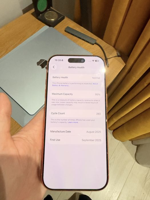 Iphone 17 pro 256 Gb Cosmic Orange