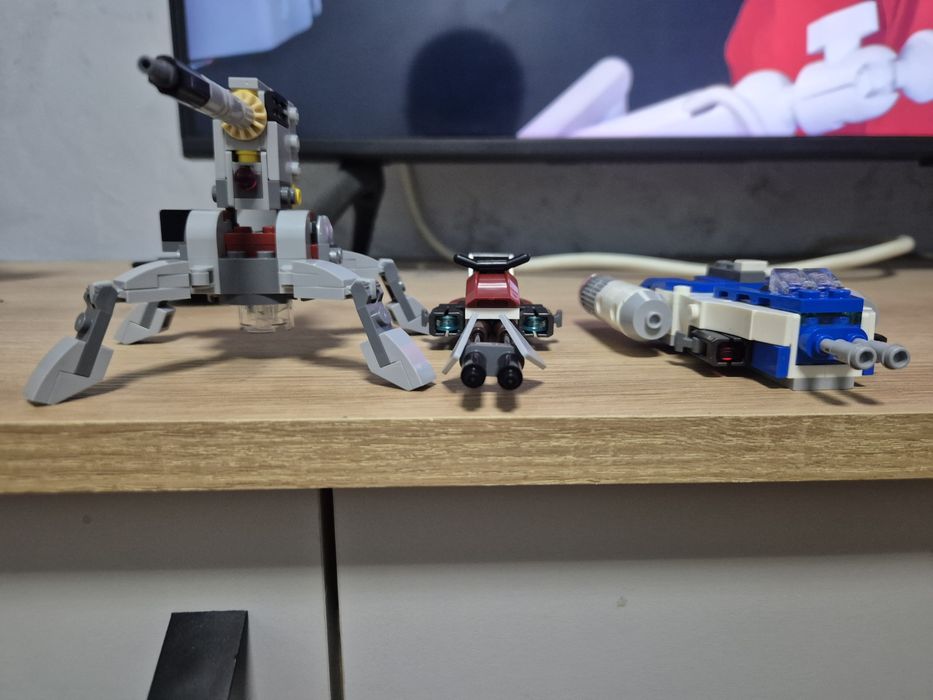 Lego star wars  фигури аксесоари и превозни средства