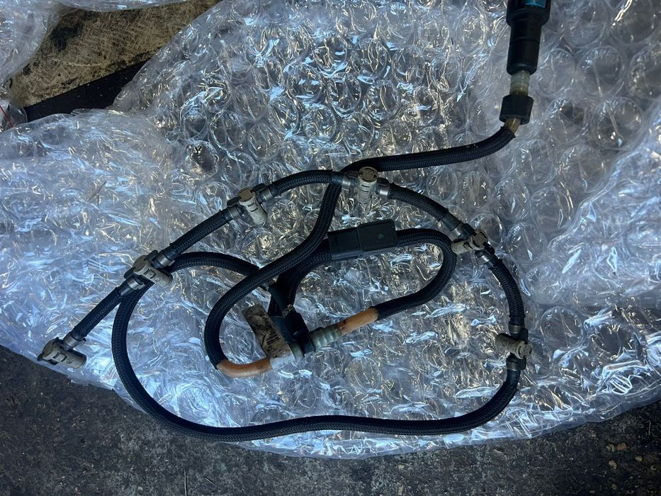 BMW 2.0d 177к.с. Дюзи, датчици, тръбопроводи