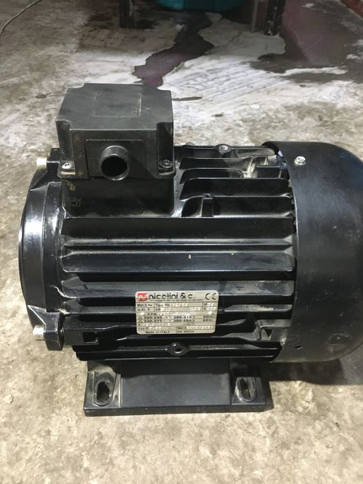 Электродвигатель 5.5 Квт