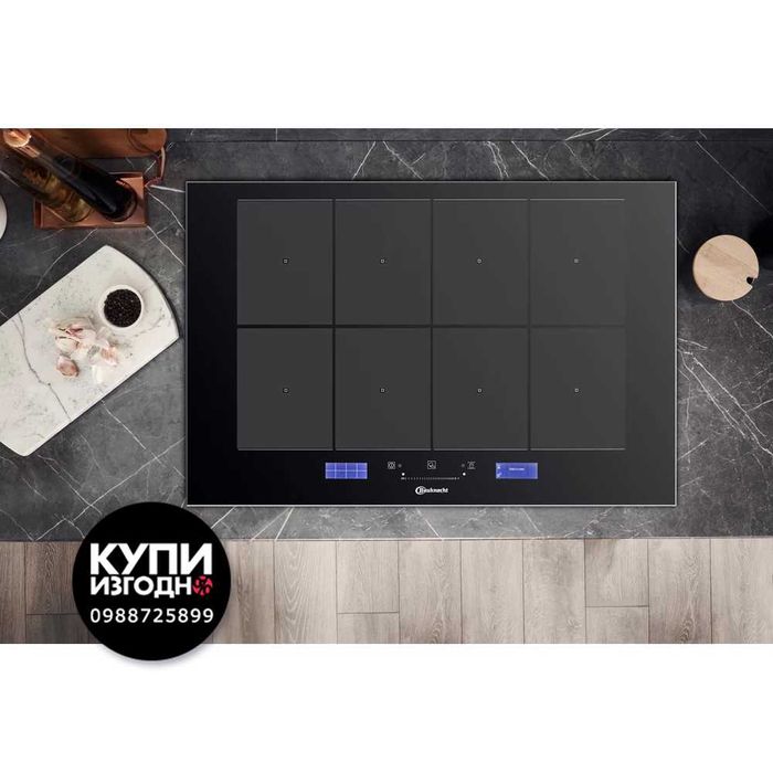 Индукционен плот за вграждане Bauknecht