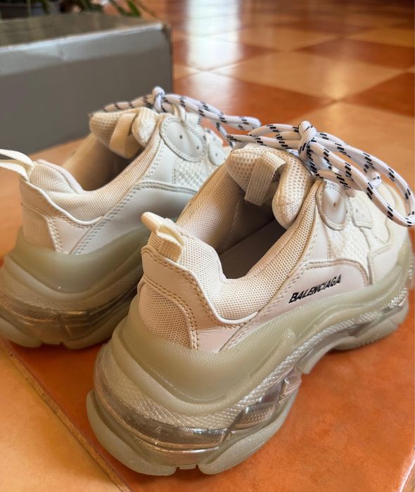 Balenciaga Triple S White 100% Originali