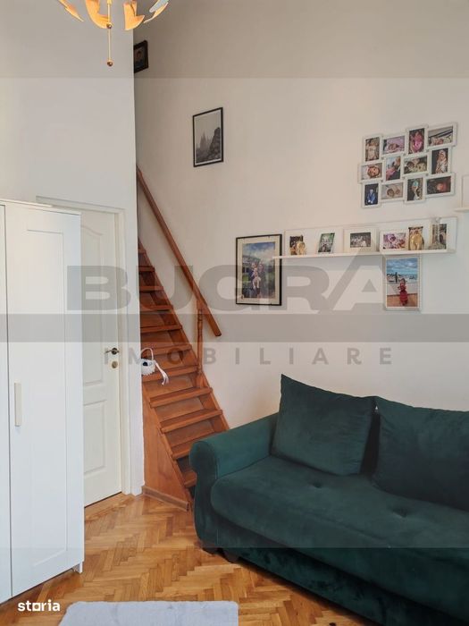 Apartament la casa cu gradina de 480 mp, Zona Semicentrala