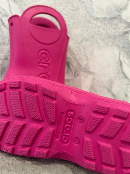 Сапожки на девочку Crocs оригинал