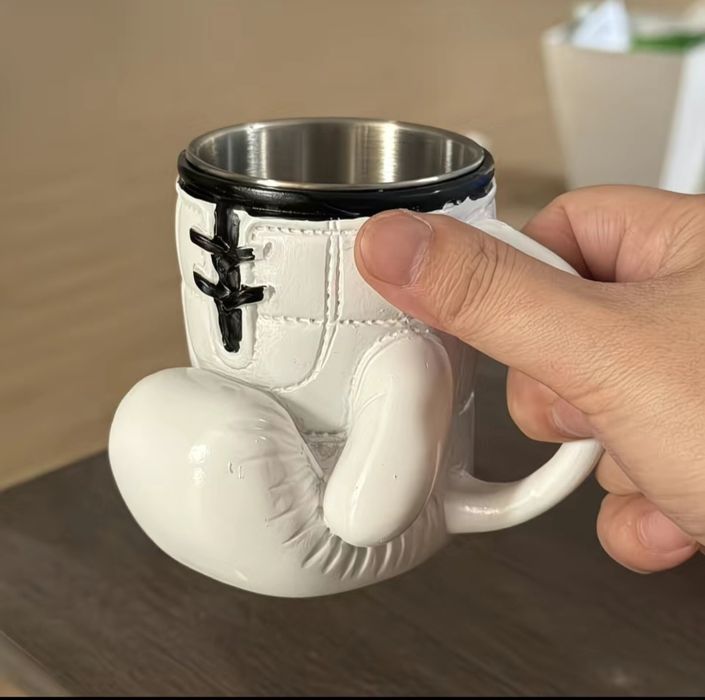 3D Кружка перчатка