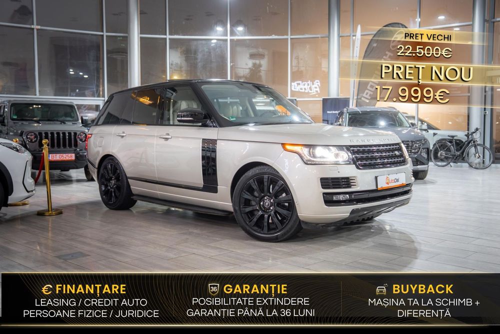 Land Rover Range Rover Land Rover Range Rover 4.4L V8 Diesel Autobiography / Masaj / Panorama
