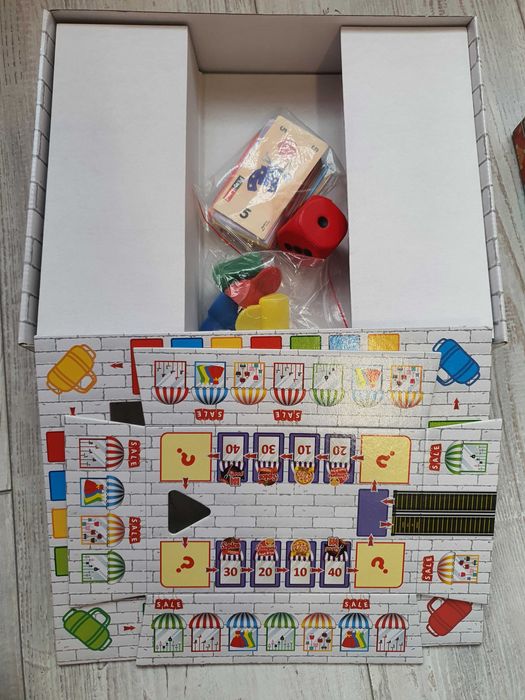 Детски настолни игри и пъзел със Стич