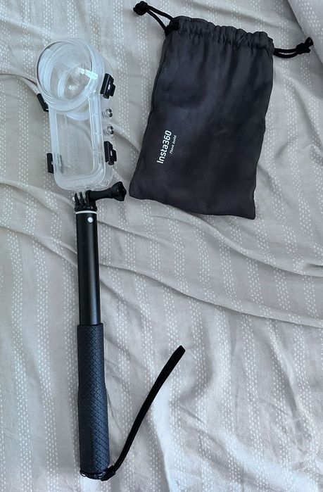 Carcasa subacvatica divecase dive case Insta360 X4 invisible originala