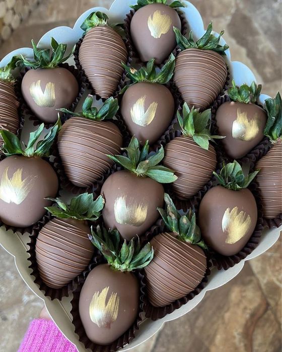 Клубника в шоколаде