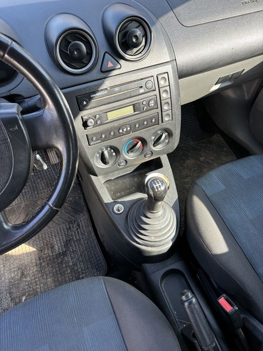 Форф фиеста 1.4тдци за части!