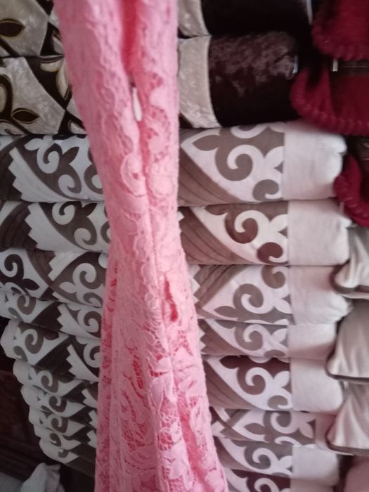 Розовыи и красивы платья