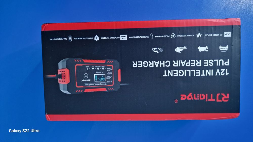 Зарядно за акумулатори   12V