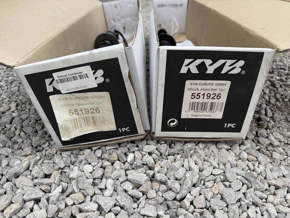 Нови амортисьори за Мерцедес 211